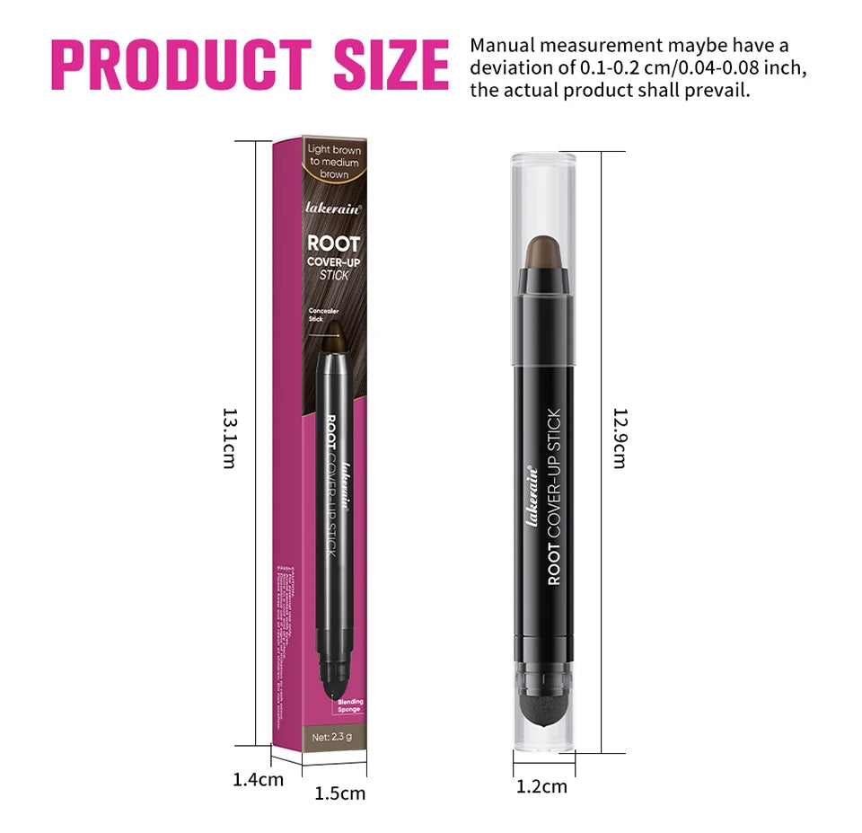 Instant Root Cover-Up Stick for Gray Hair and Hairline Concealer - 15