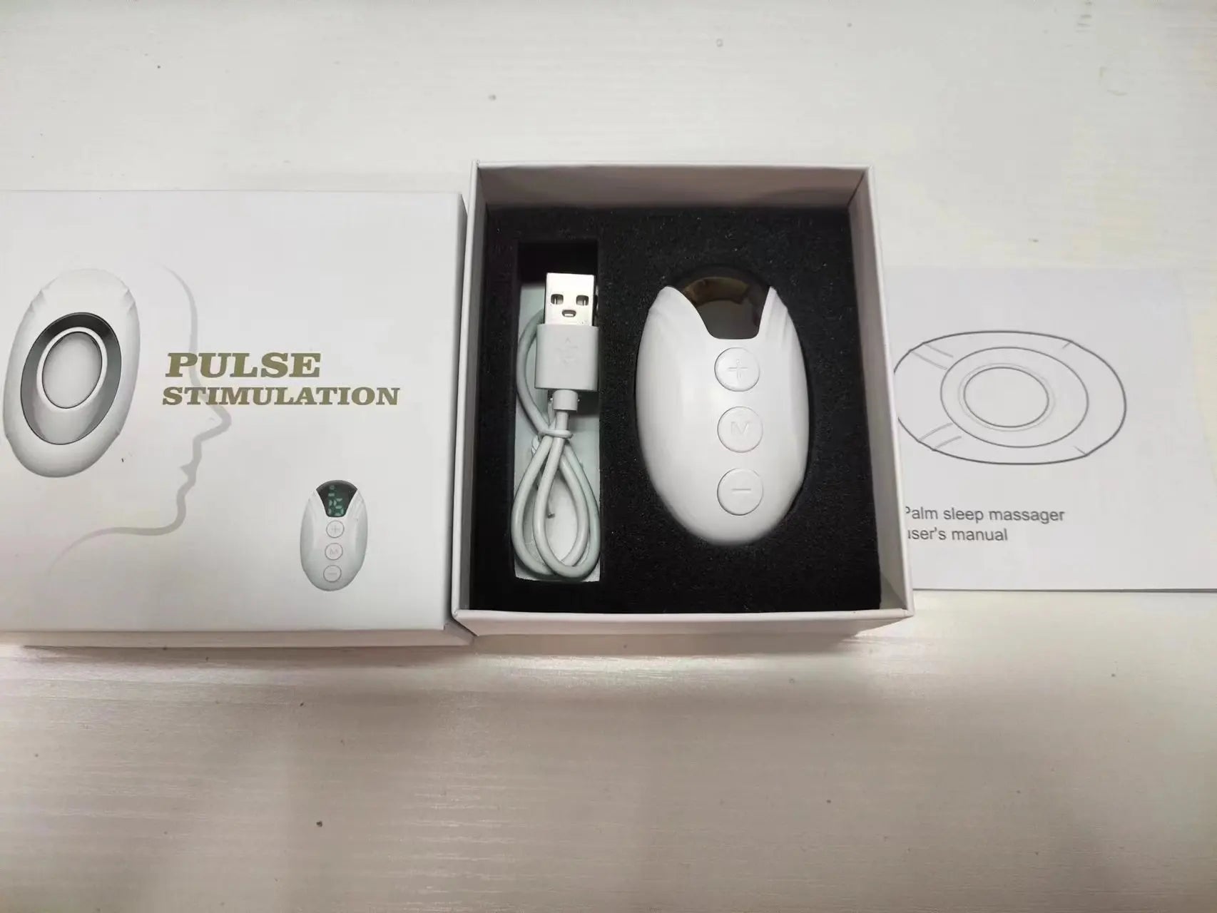 Handheld Sleep Aid Device for Insomnia and Anxiety Relief - 25