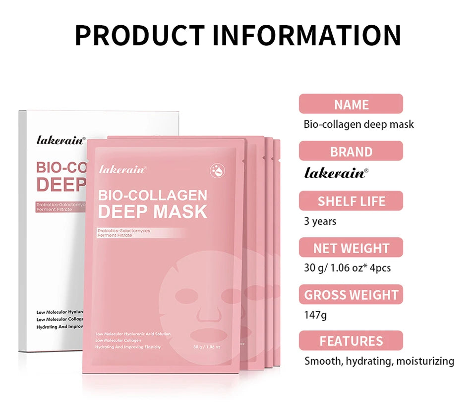 Bio-Collagen Deep Hydrating Overnight Face Mask for Radiant Skin - 15