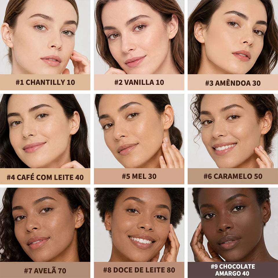 Velvet Matte Liquid Foundation for Flawless Long Lasting Daily Coverage - 10