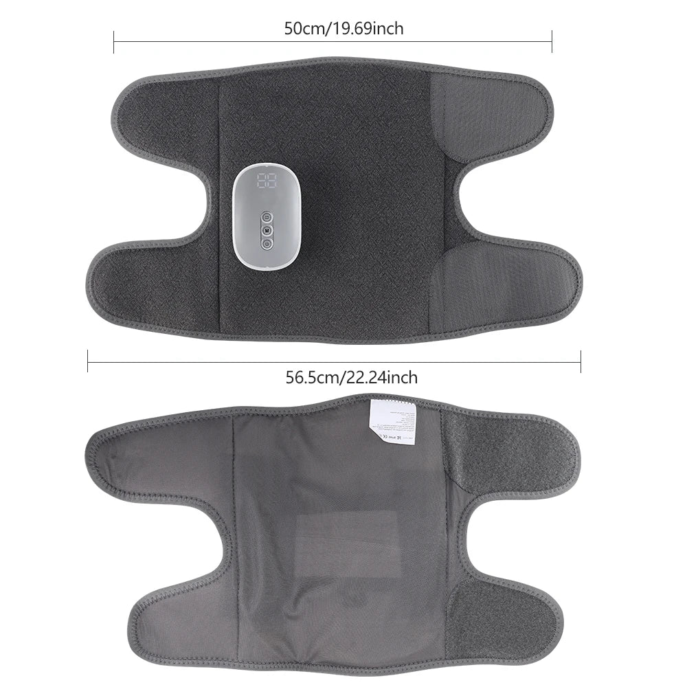 Wireless Air Pressure Calf Massager for Leg Pain Relief and Recovery - 32