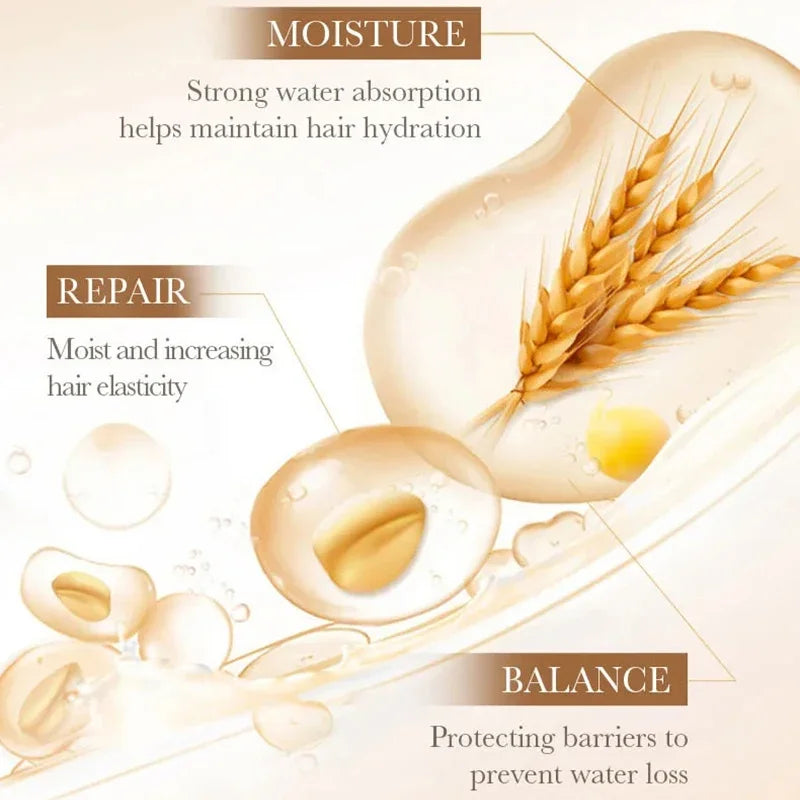Magical Hair Repair Mask for Dry Frizzy Hair and Split Ends - 22