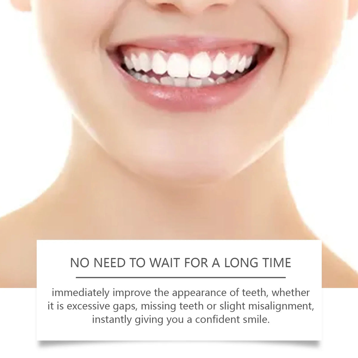 Adjustable Snap-On Silicone Dentures for Instant Smile Repair