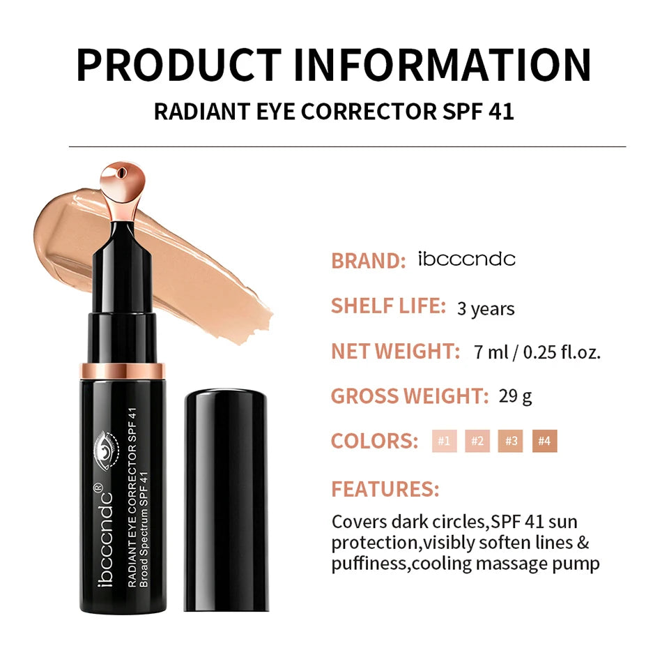 Radiant SPF 41 Under-Eye Corrector for Dark Circles and Fine Lines - 17