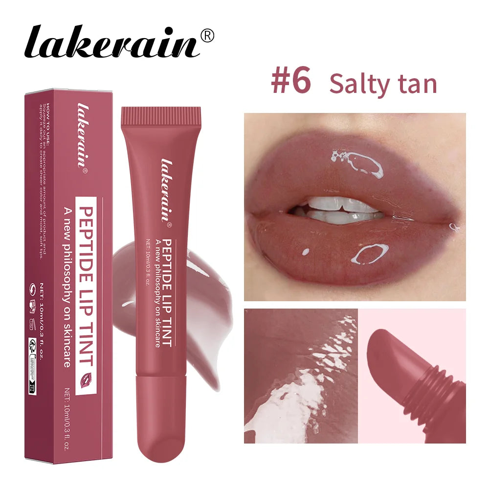 Peptide Moisturizing Lip Tint for Plump and Hydrated Glossy Lips