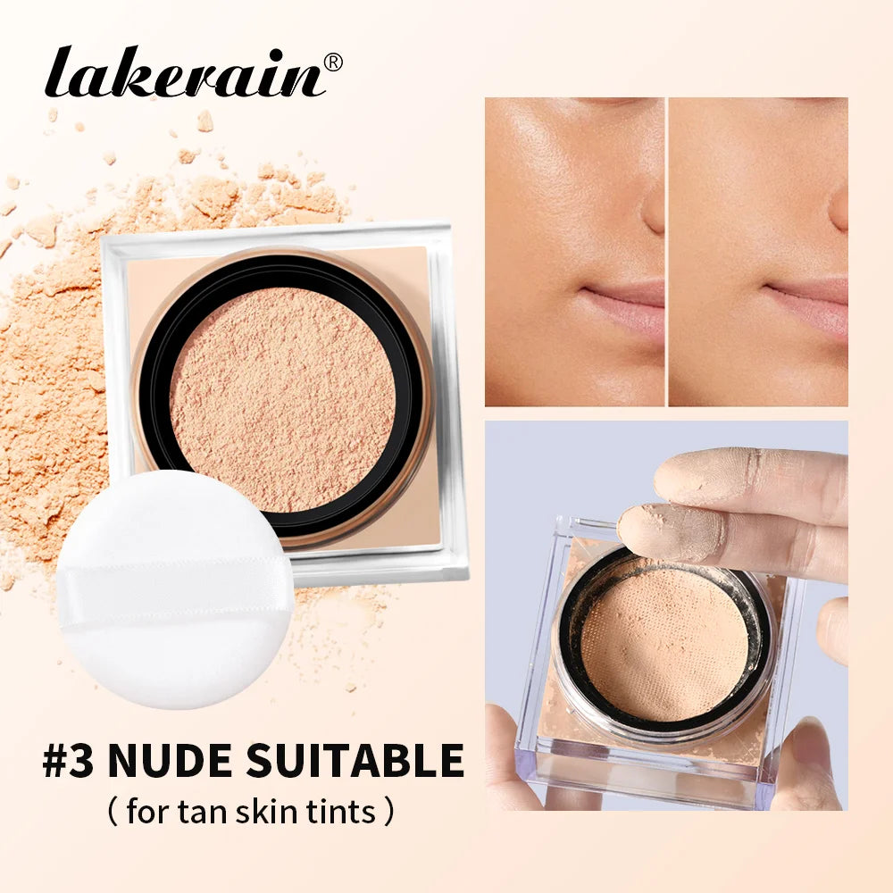 Matte Finishing Loose Powder for Oil Control and Flawless Makeup - 1