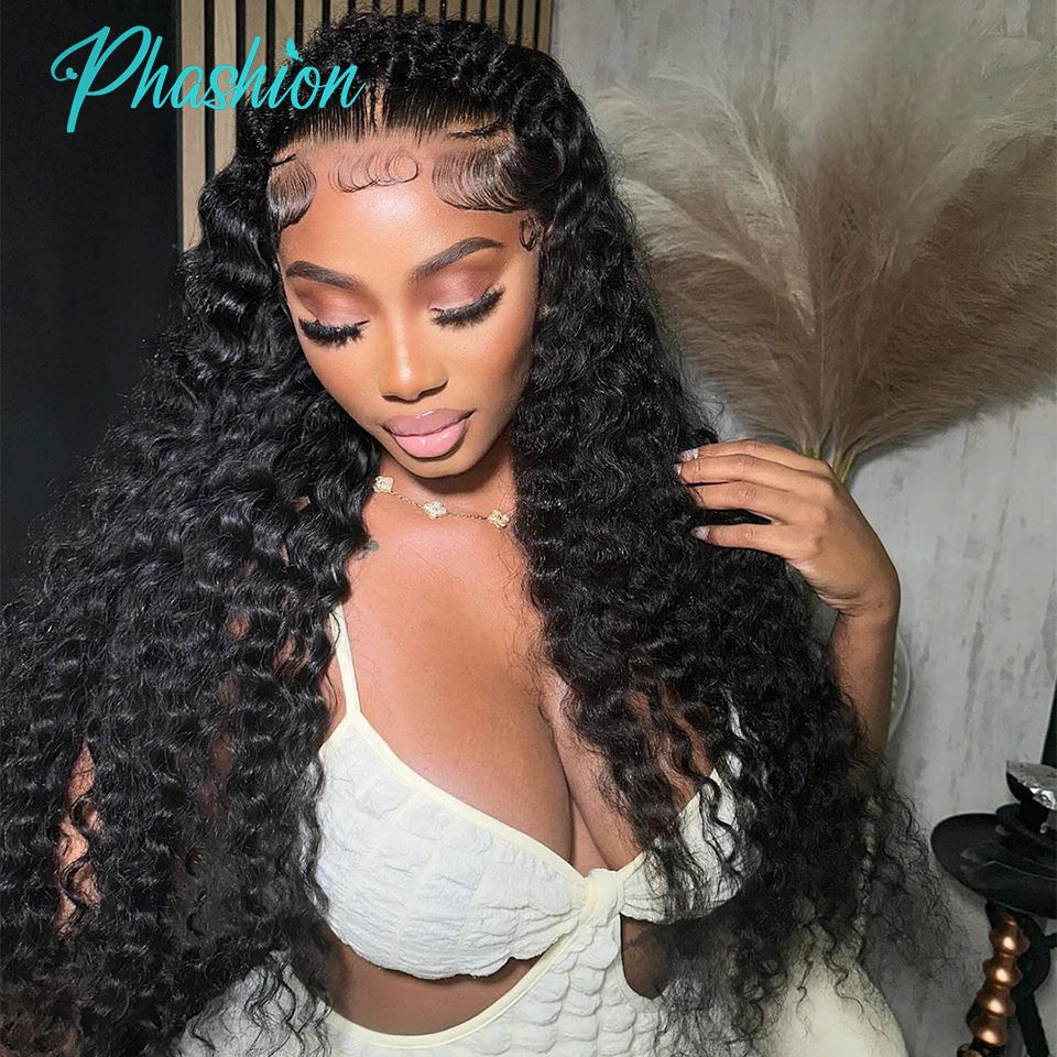 13x6 Transparent Lace Frontal Loose Wave Human Hair