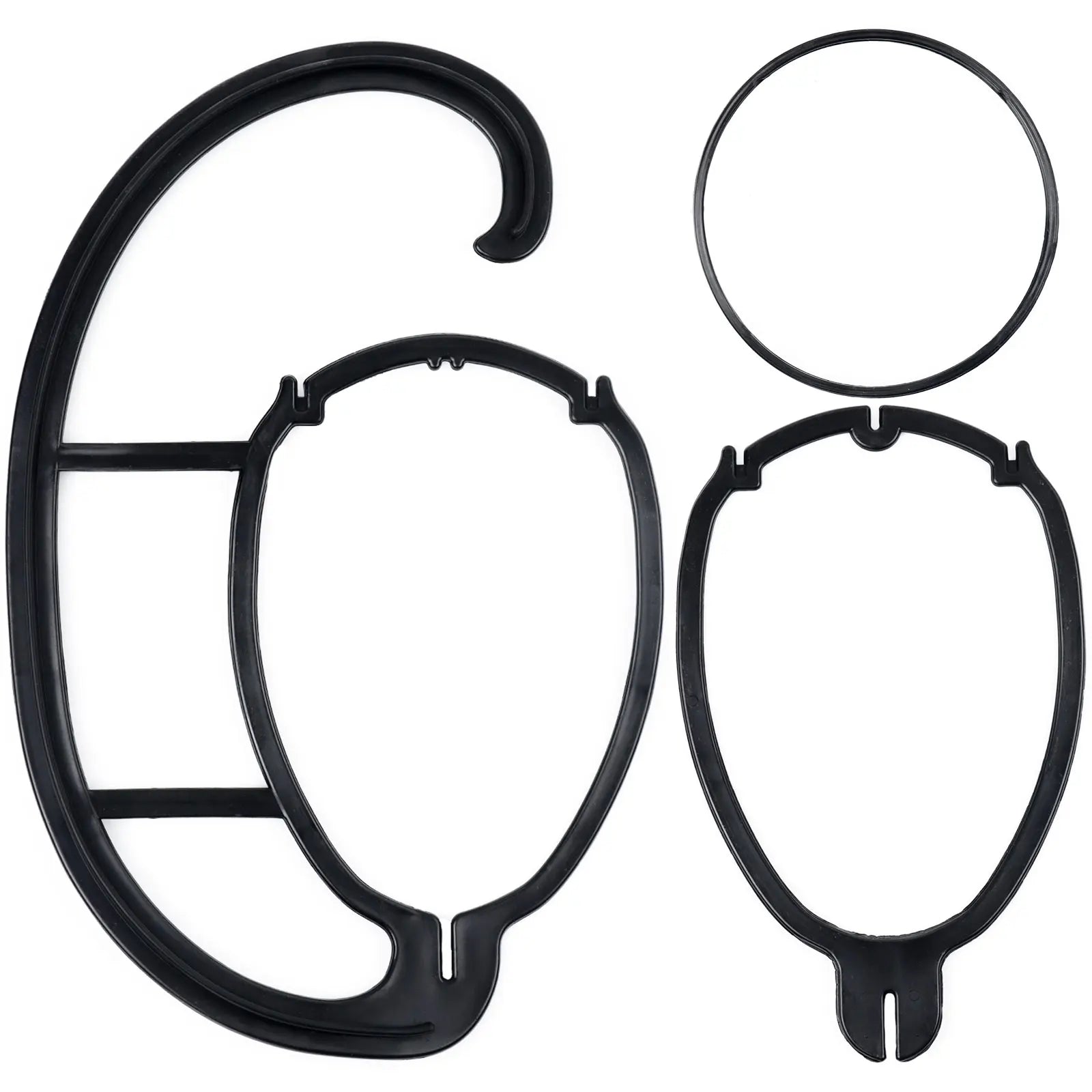 Portable Hanging Wig and Hat Stand for Quick Drying and Storage - 8