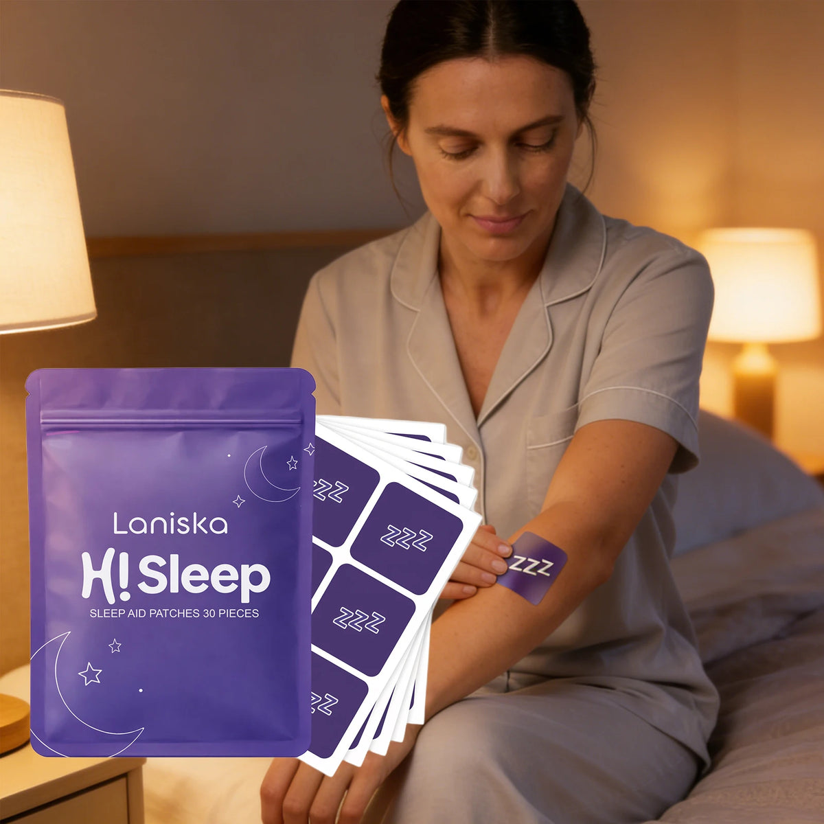 Natural Sleep Aid Patches for Better Rest and Insomnia Relief