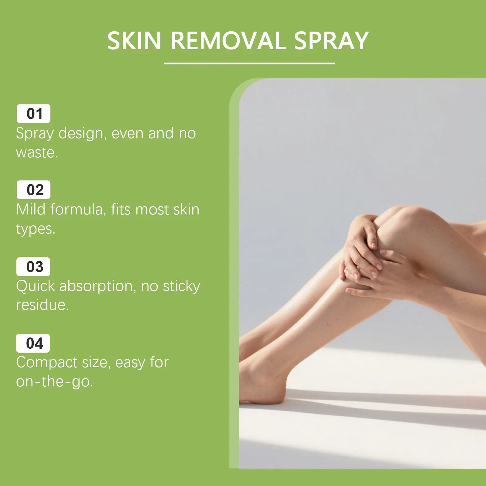 Gentle Adhesive Remover Spray for Skin and Tape Residue - 14