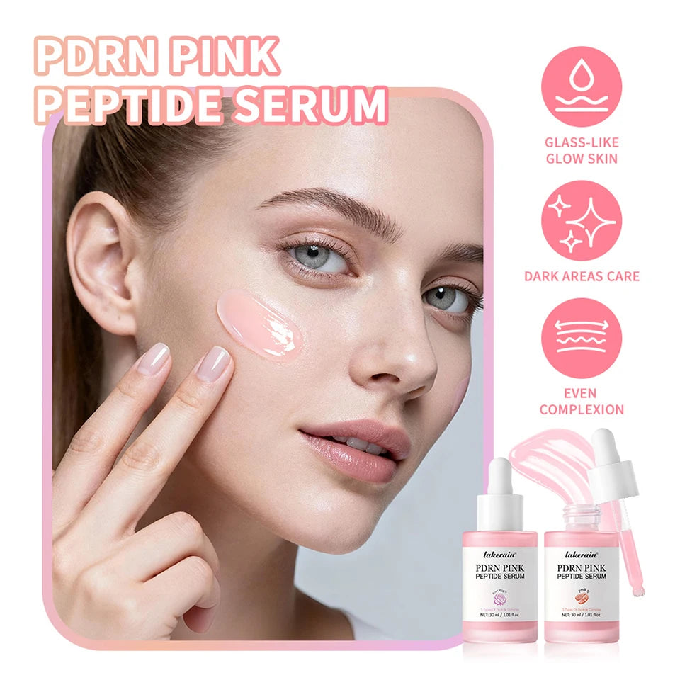 Salmon PDRN Peptide Serum and Collagen Volume Balm Set for Radiant Skin - 10