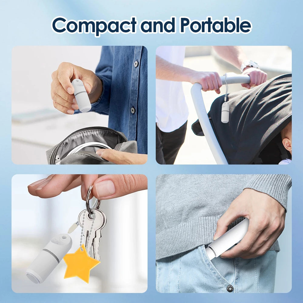 Portable Electric Insect Bite Itch Relief Pen for Adults and Children