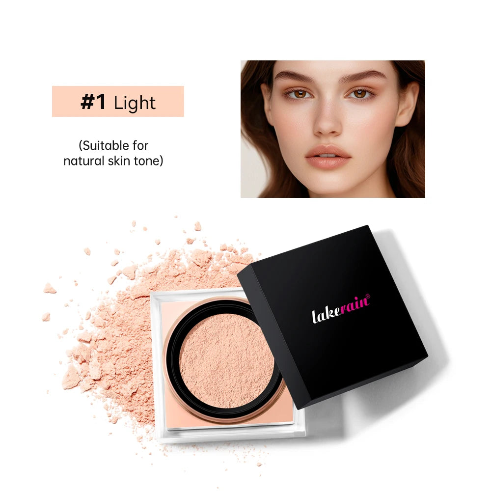 Matte Setting and Baking Loose Powder for Long-Lasting Oil Control - 18