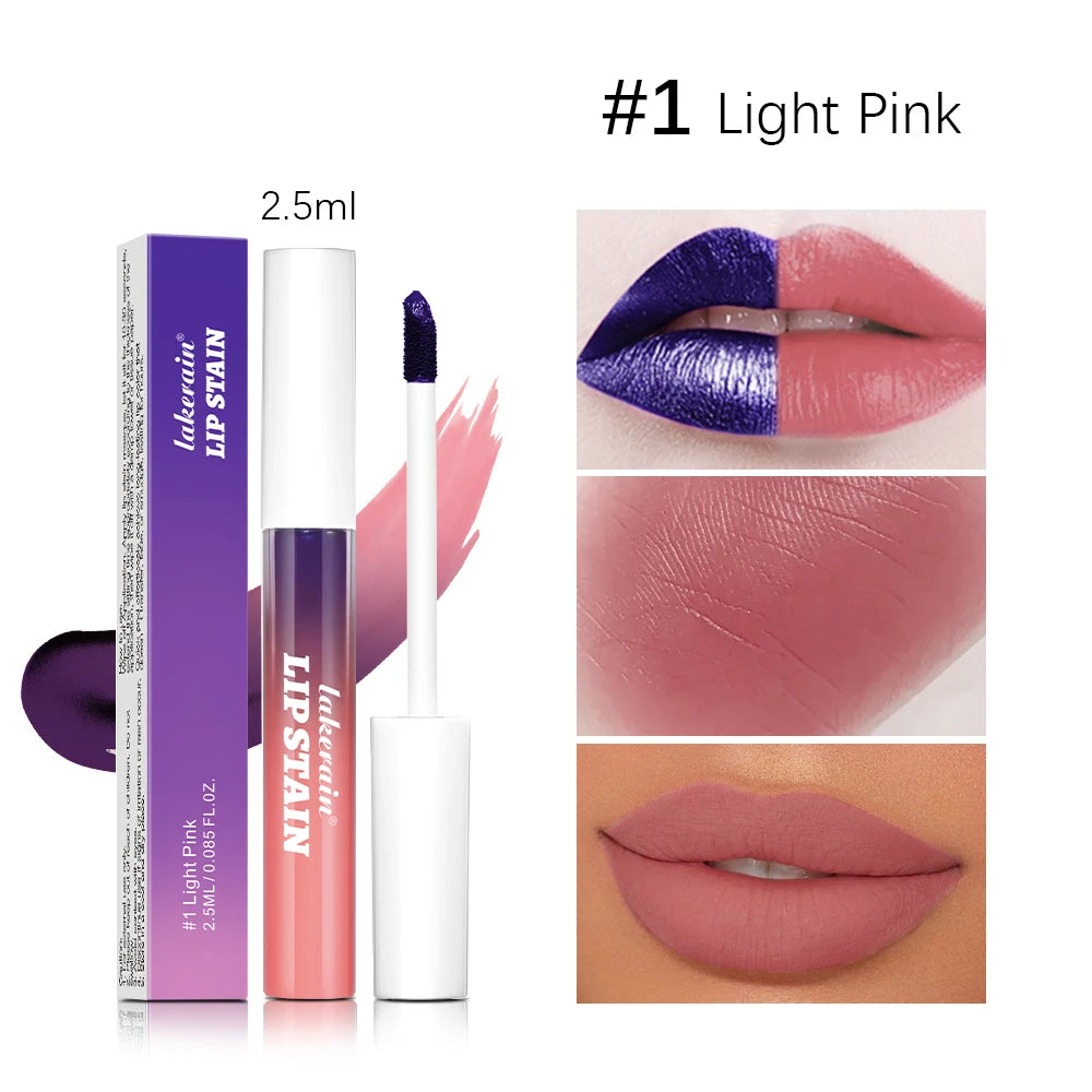 Long-Lasting Waterproof Peel-Off Lip Stain for All-Day Matte Color - 21