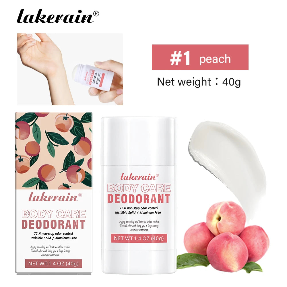 All-Day Full Body Deodorant Balm for Long-Lasting Odor Control - 17
