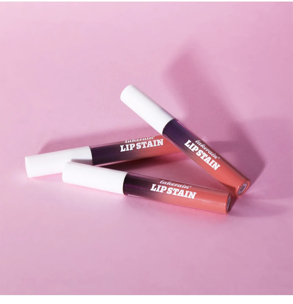 Long-Lasting Peel-Off Lip Stain for Waterproof Smudge-Proof Color