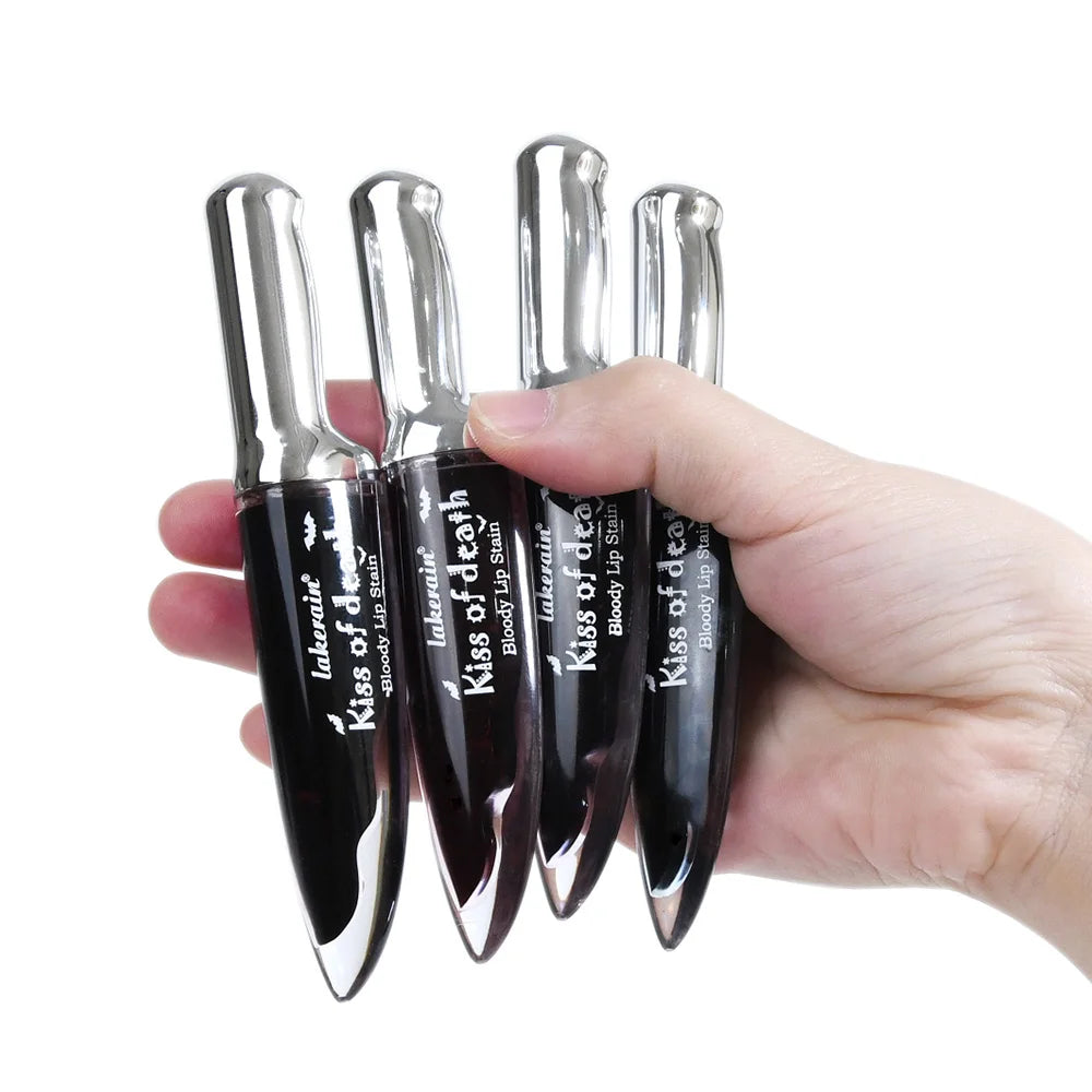 Bloody Lip Stain Set for Gothic Halloween Makeup and Costume Parties - 16