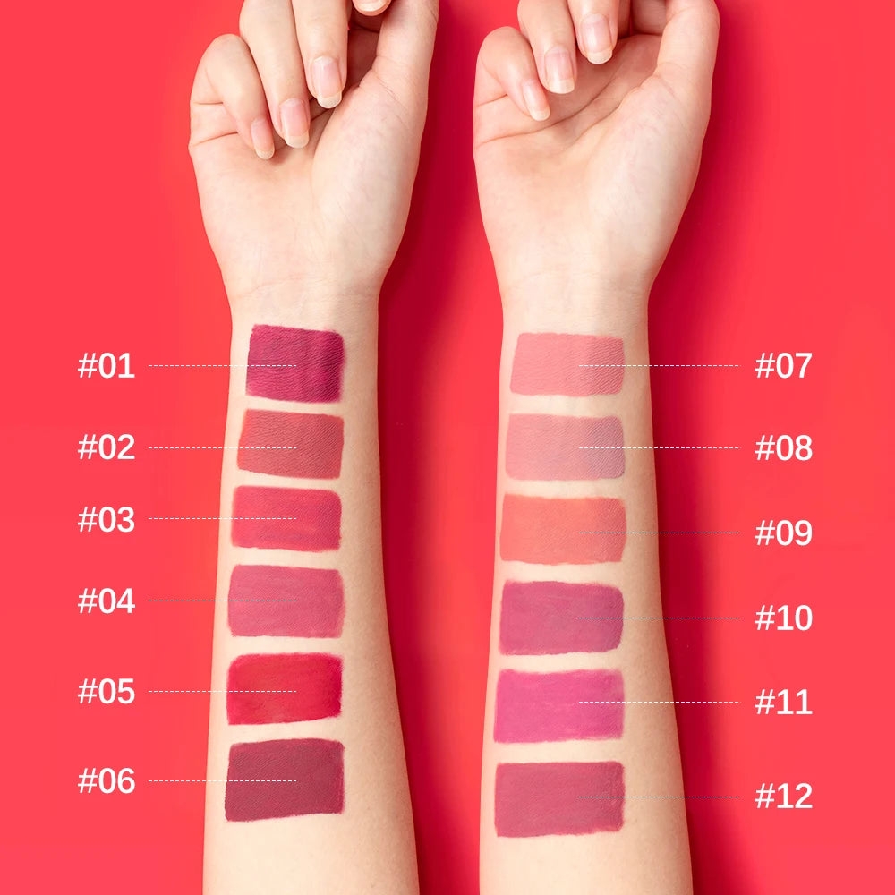 Waterproof Matte Liquid Lipstick for Long Lasting All Day Wear