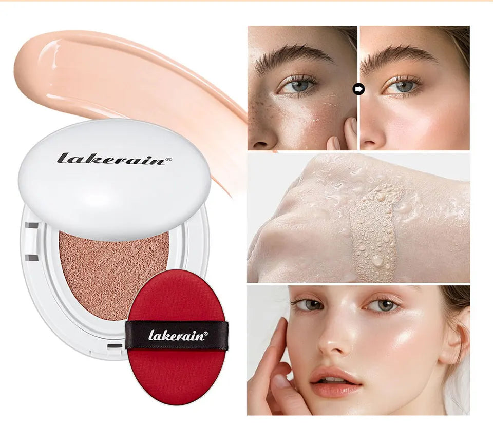 Dewy Glow Hydrating Air Cushion Foundation for Natural Radiant Skin - 9