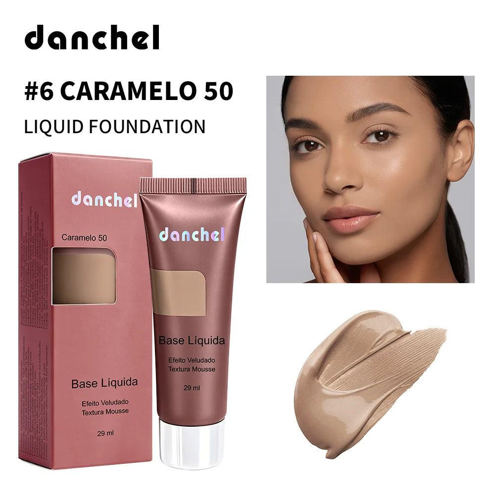 Velvet Matte Liquid Foundation for Flawless Long Lasting Daily Coverage - 23