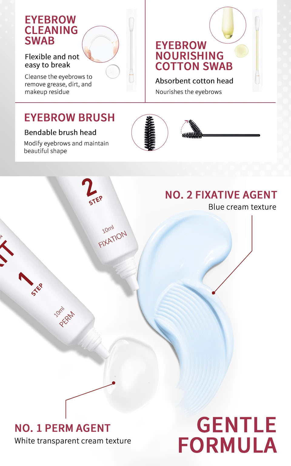 Professional Eyebrow Lamination Kit for Perfect Brow Lifting and Shaping