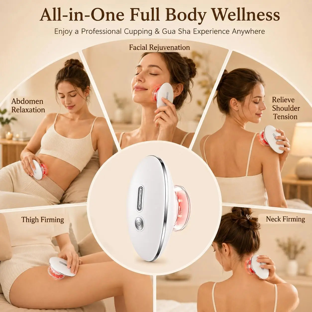 3-in-1 Body Sculpting and Face Contouring Massage Device - 6
