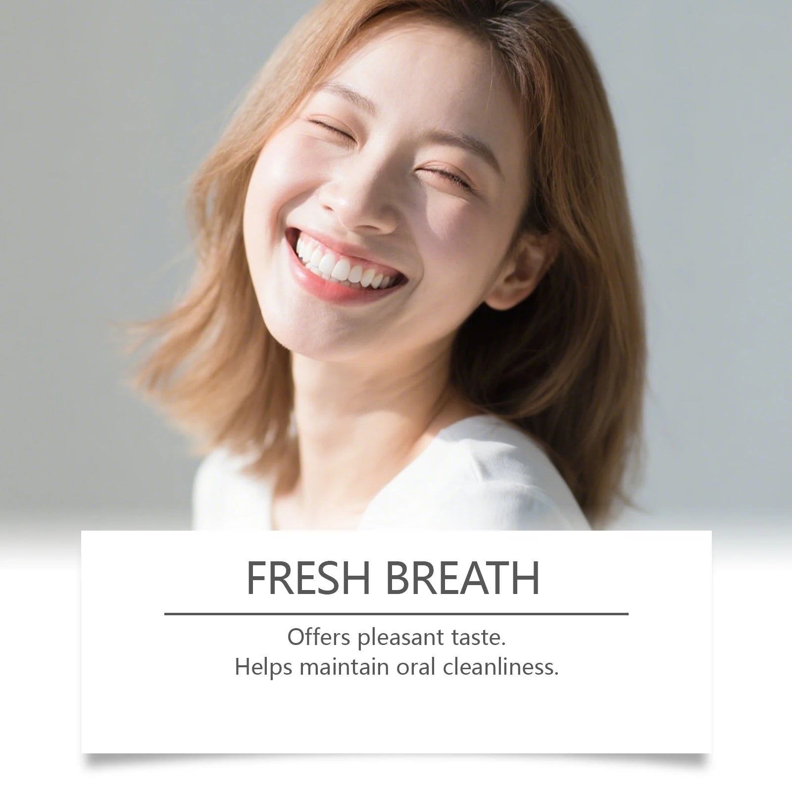 Anti-Stain Whitening Mouthwash for Fresh Breath and Plaque Removal - 9