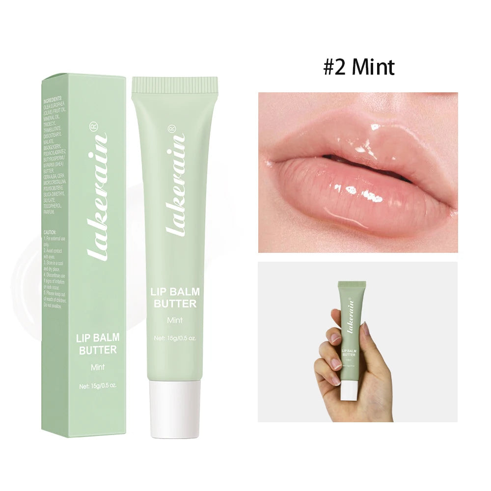 Hydrating Moisturizing Lip Balm Butter for Soft and Glossy Lips