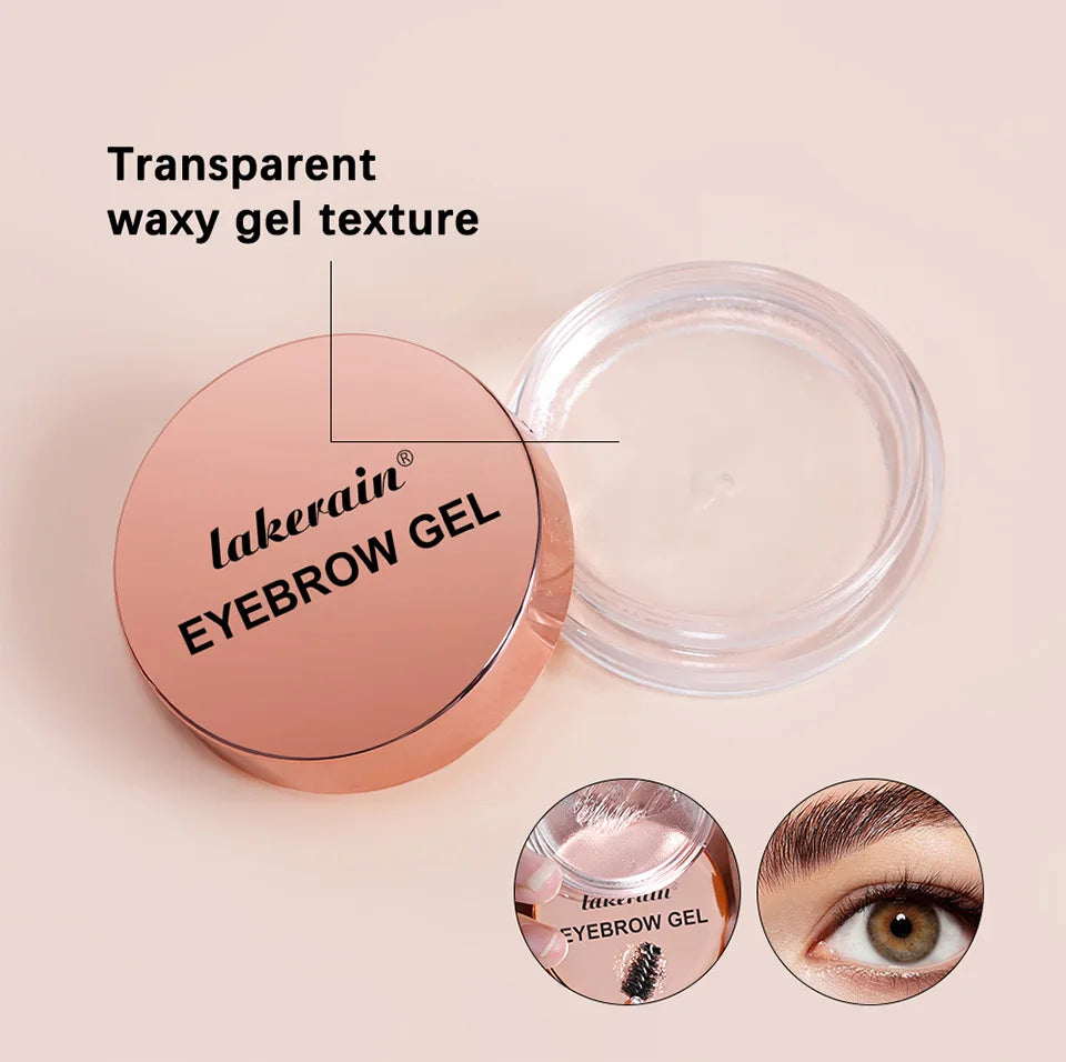 Waterproof Sculpting Brow Styling Gel for Natural Long-Lasting Brows