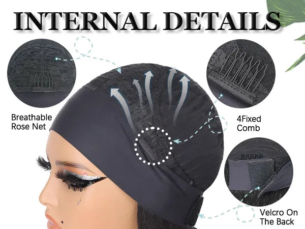Long Yaki Straight Headband Wig for Easy Daily Styling - 11