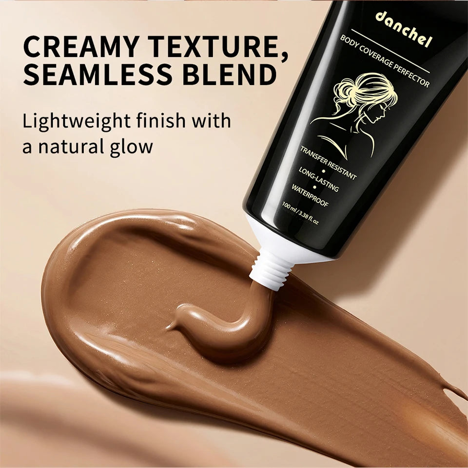 Waterproof Full Coverage Body Concealer for Tattoos Scars and Blemishes - 15