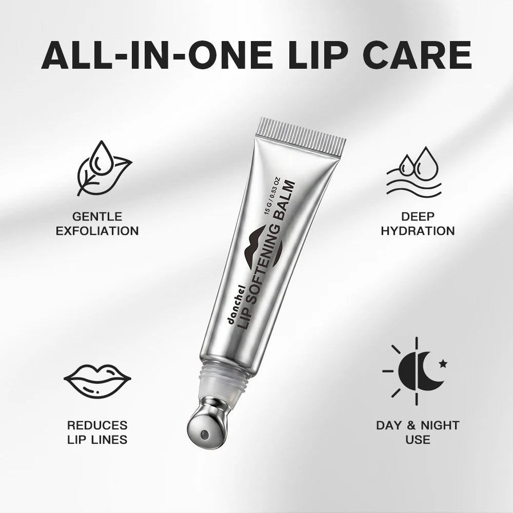 Hydrating Tinted Lip Balm for Smooth Glossy Lips and Daily Care - 7