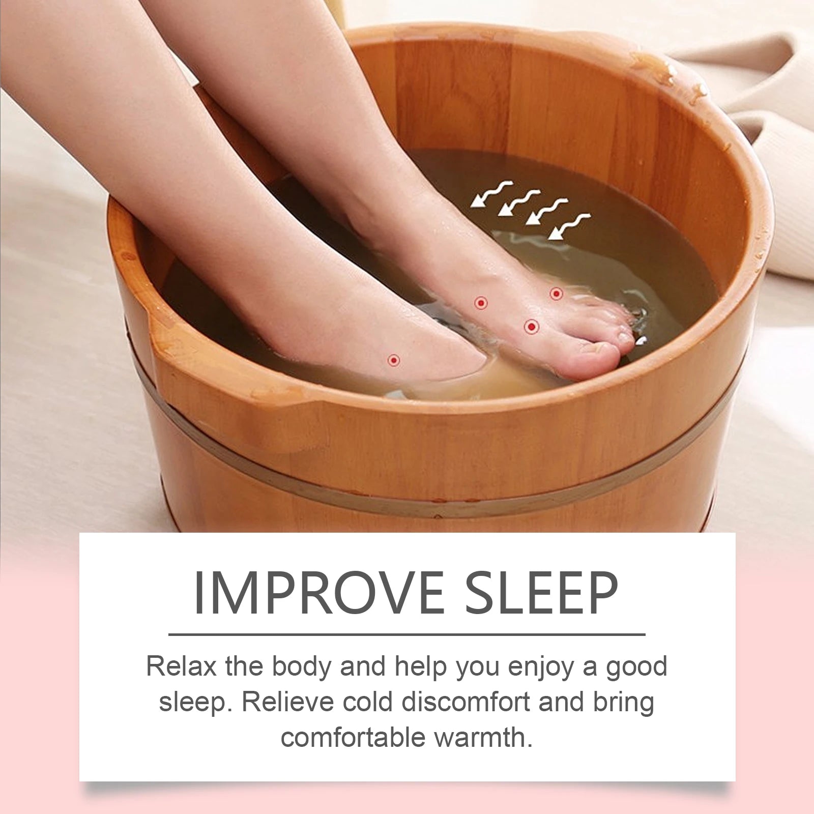 Herbal Mugwort Foot Bath Soak for Relaxation and Sleep Support - 8