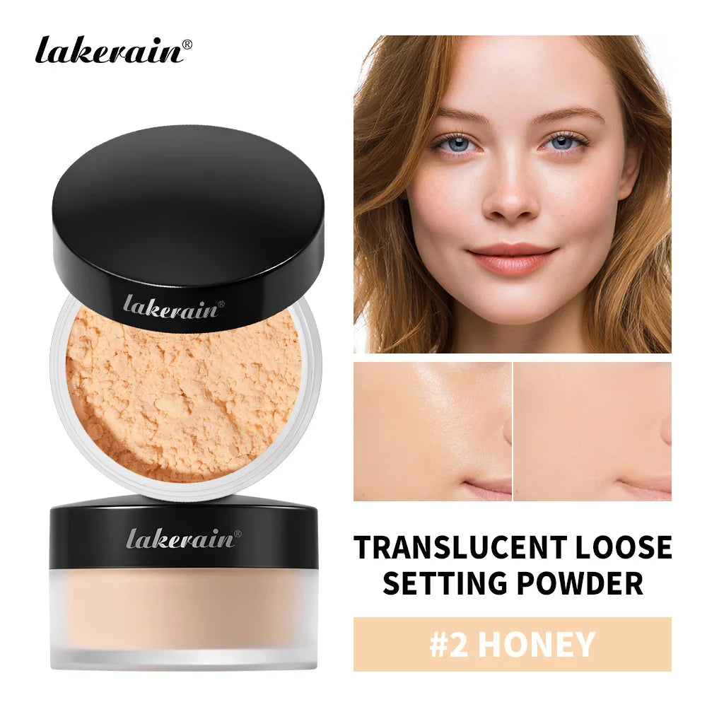Matte Setting Powder for Long-Lasting Oil Control and Flawless Makeup