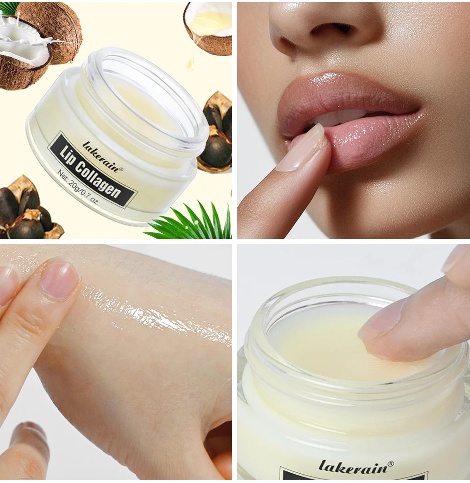 Collagen Infused Moisturizing Lip Repair Mask for Dry and Cracked Lips - 18