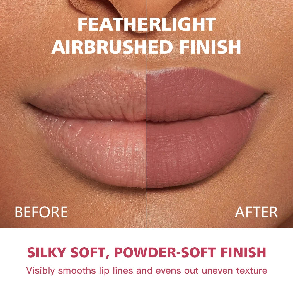 2-in-1 Velvet Matte Lip and Cheek Tint for Natural Daily Makeup