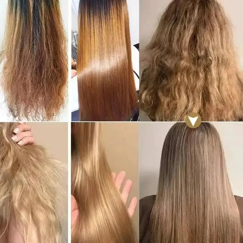 Magical Hair Repair Mask for Dry Frizzy Hair and Split Ends