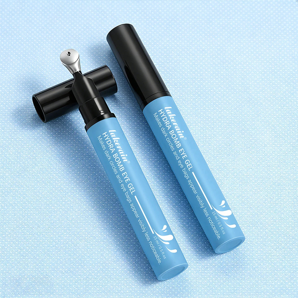 Cooling Eye Gel for Dark Circles and Puffiness Reduction