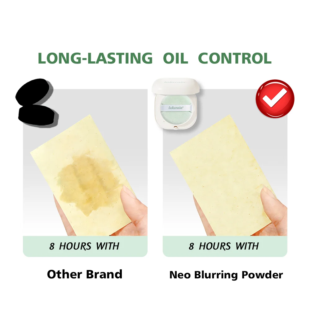 Matte Loose Finishing Powder for Oil Control and Flawless Skin