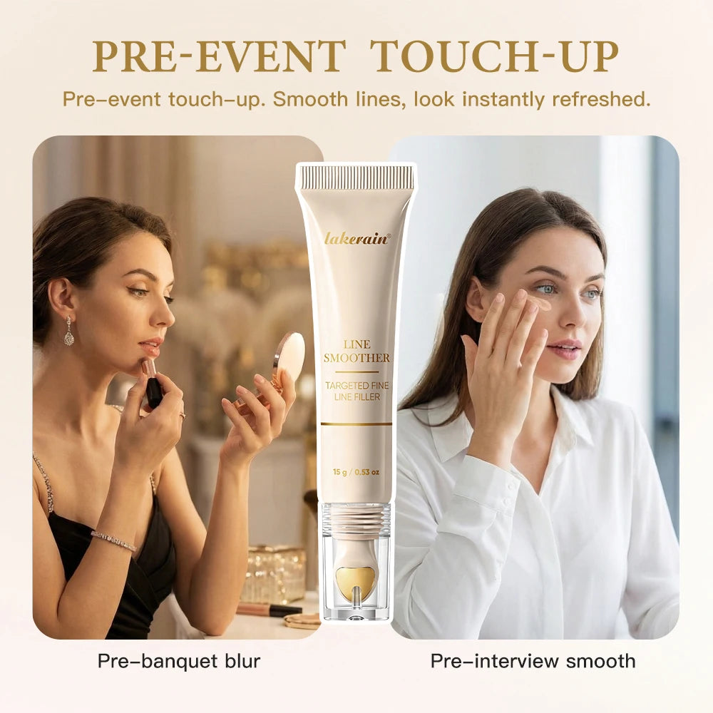 Targeted Fine Line and Pore Blurring Face Primer for Smooth Skin