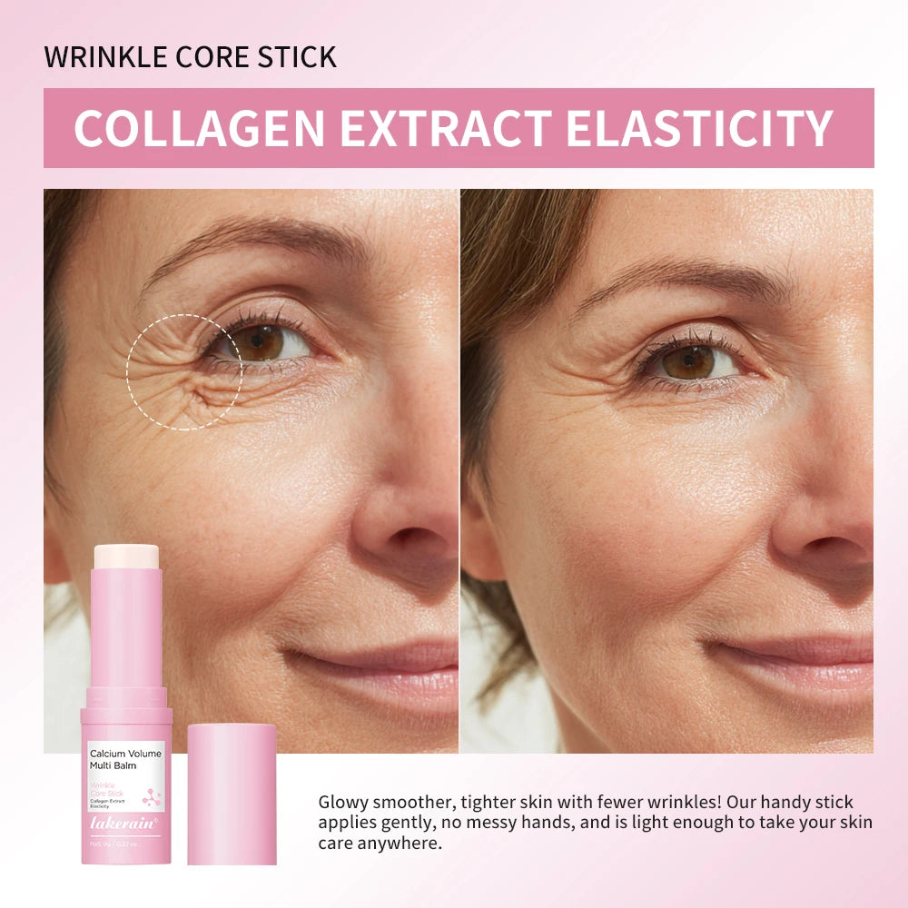 Anti-Wrinkle Calcium Eye Balm Stick for Hydration and Dark Circles - 5