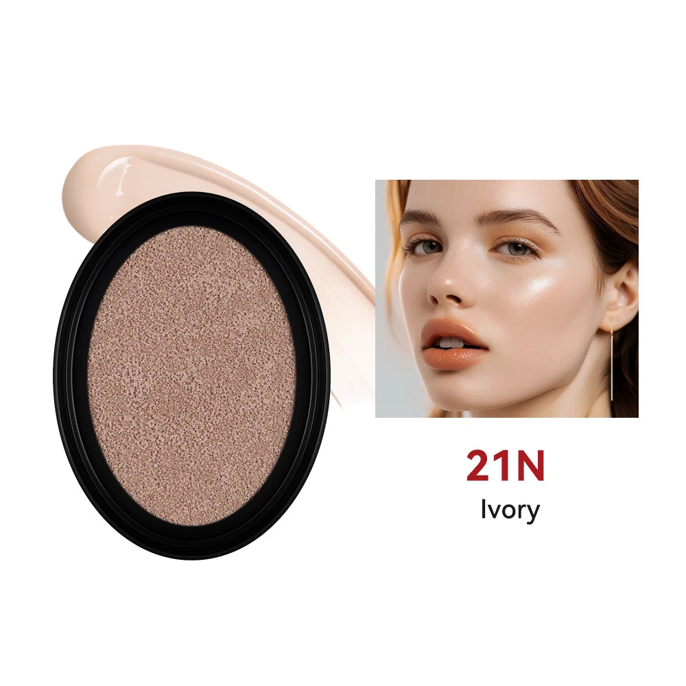 Long-Lasting Waterproof Cushion Foundation Refill for Flawless Skin - 35