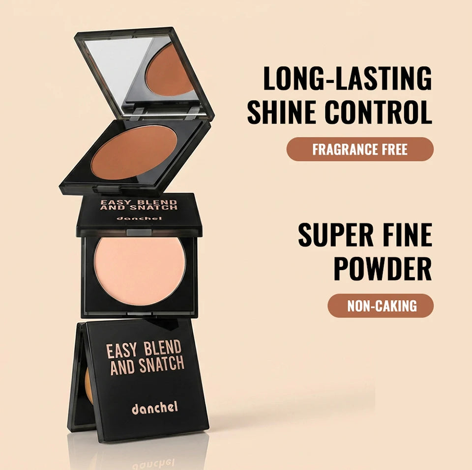 Oil Control Matte Pressed Powder for Flawless Long Lasting Face Makeup - 9