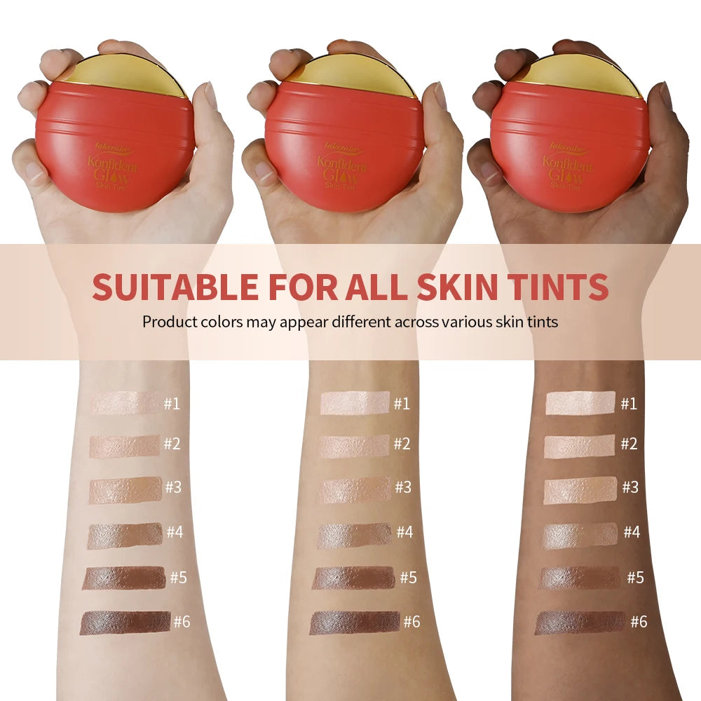 Hydrating Glow Skin Tint Foundation for a Radiant Natural Finish - 6
