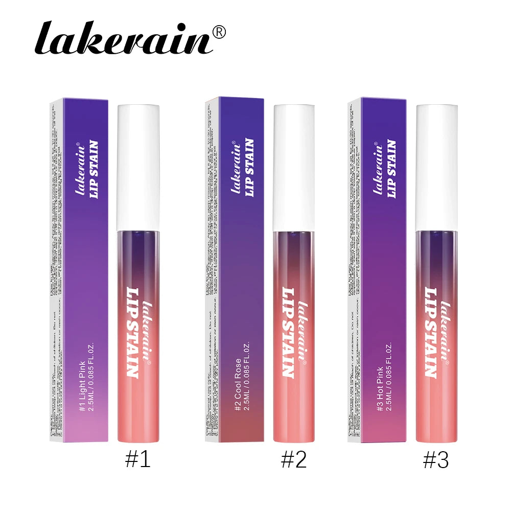 Long-Lasting Waterproof Peel-Off Lip Stain Tint for All-Day Wear - 40