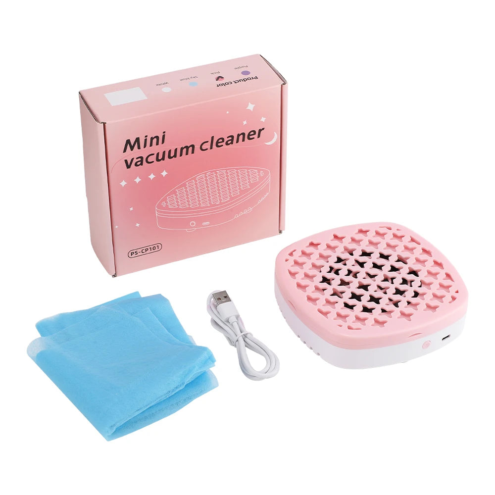 Powerful Portable Nail Dust Collector for Professional Salon Manicures - 19