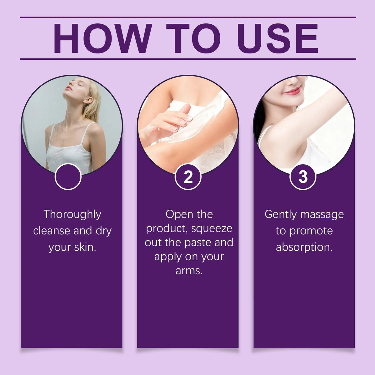 Bee Venom Sculpting and Firming Arm Cream for Sagging Skin