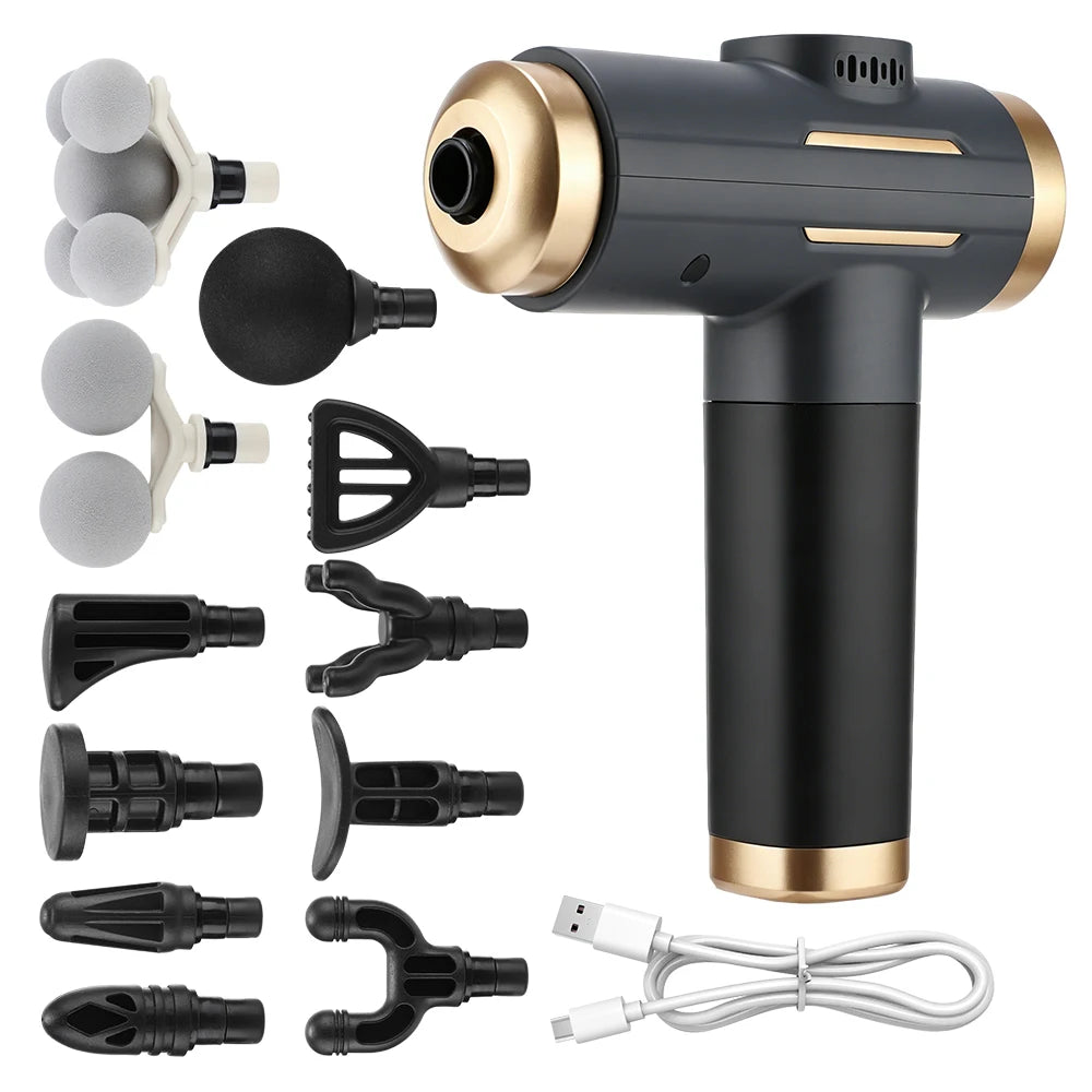 Professional Deep Tissue Percussion Massage Gun for Muscle Recovery - 19