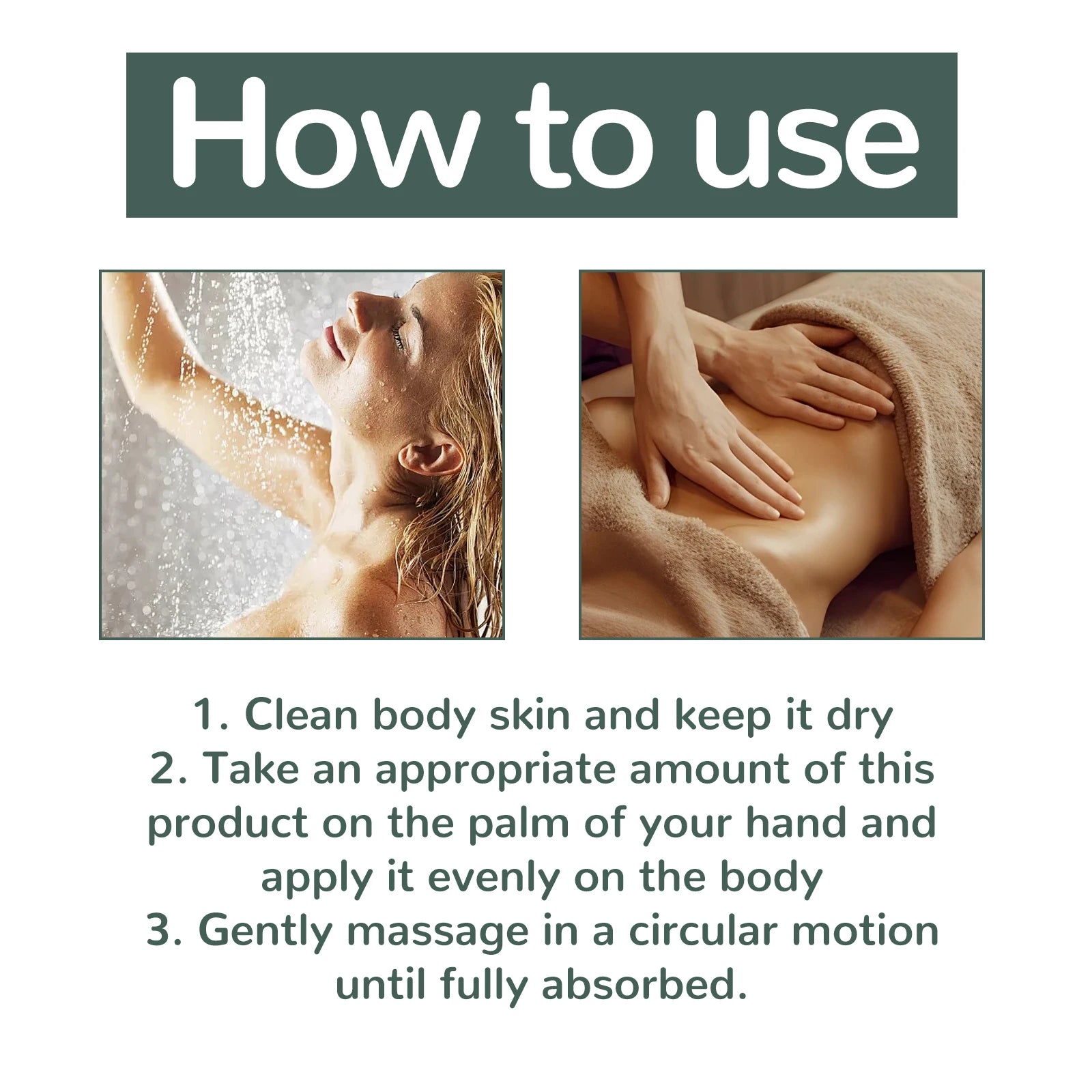 Collagen Body Firming Massage Oil for Skin Tightening and Hydration - 14