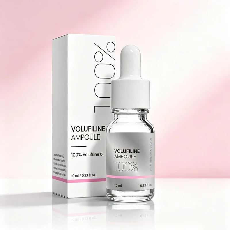 Plumping and Firming Facial Serum for Deep Hydration and Fine Lines